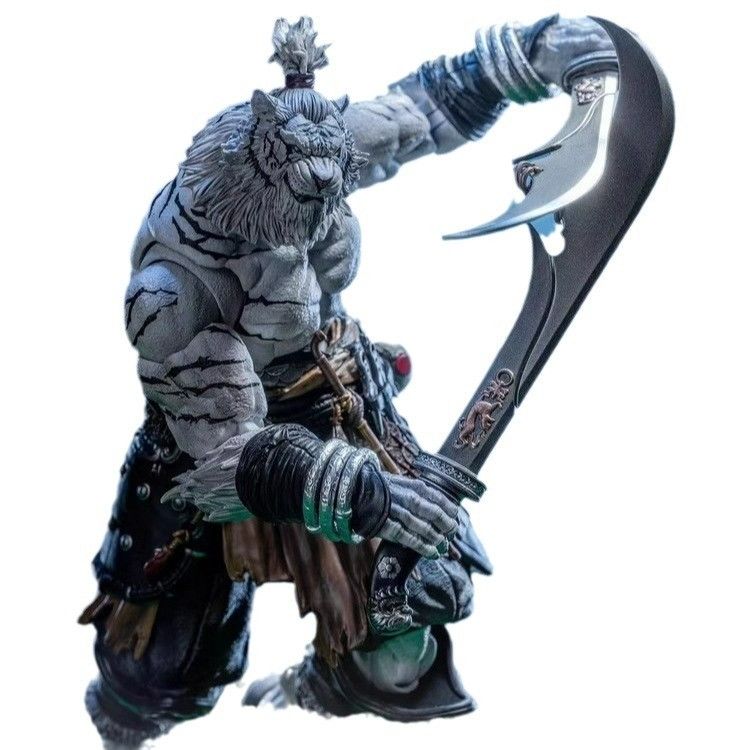 Μάστερο Ένωση Furay Πλανήτης Σειρά 1/12 Κλίμακα Action Figure Weng Tiger Λευκή έκδοση ρητίνη Σύγχρονη μορφή Μάστερο Άλλα