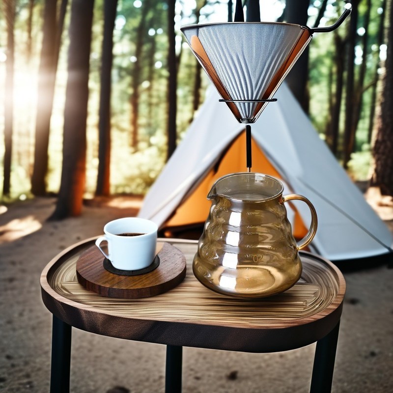 Σύνολο παραγωγής κεραμικής καφετιέρας υψηλής βαφτιλικής περιεκτικότητας με μεταλλικό φίλτρο και τσαγιέρα