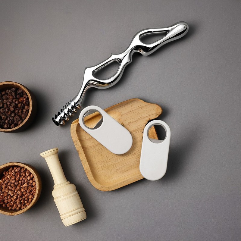 Πυκνωμένο μη ολισθηρό χερούλι από ανοξείδωτο χάλυβα μαγνητικό μπουκάλι μπορεί να ανοίξει για το δικό σας χρώμα