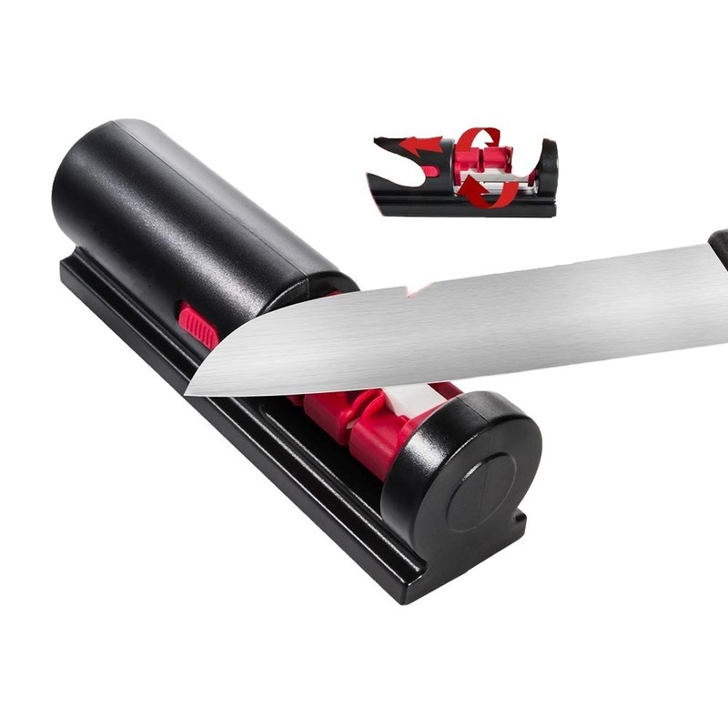 Ατσάλινο μαχαίρι για την οικιακή κουζίνα Πολυλειτουργικό 4 σε 1 Κερματικό διαμαντένιο σχεδιασμό