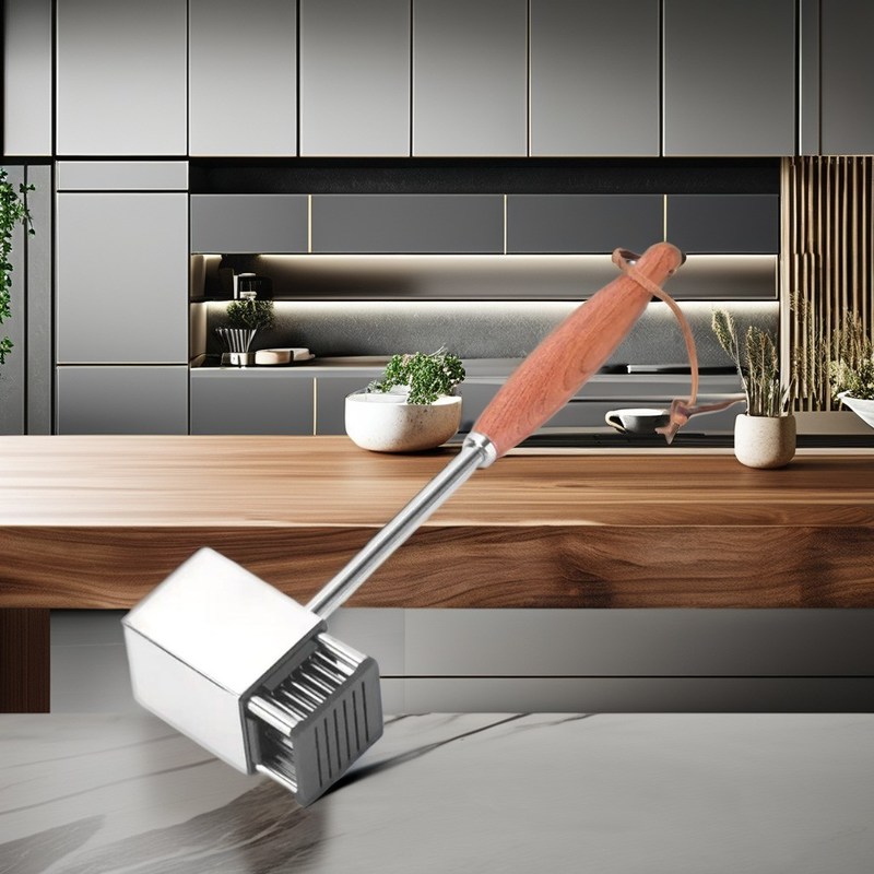 Τελική γεύση 36-λέφτης ανοξείδωτου χάλυβα μαλακτικό κρέατος για εγγυημένη γεύση