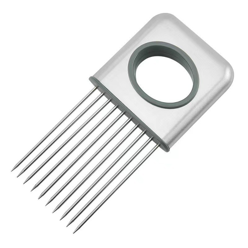 Χεριόχρηστο μεταλλικό και πλαστικό κοπτήρα φρούτων για κρεμμύδια ντομάτες πατάτες μαλακτοποίηση κρέατος