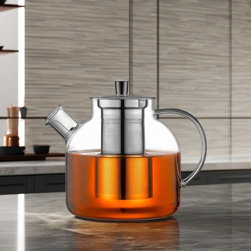 50 oz Clear Kettle Cup Set για καφέ Διαφανές και λογότυπο Προσαρμόστε το λογότυπο Αποδεκτό