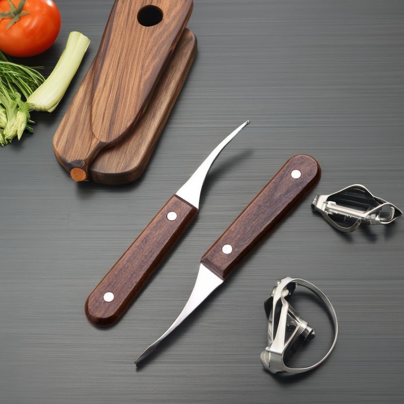 Προετοιμάστε αποτελεσματικά ψάρια και θαλασσινά με αυτό το ανθεκτικό απορρυπαντικό για γαρίδες από ανοξείδωτο χάλυβα