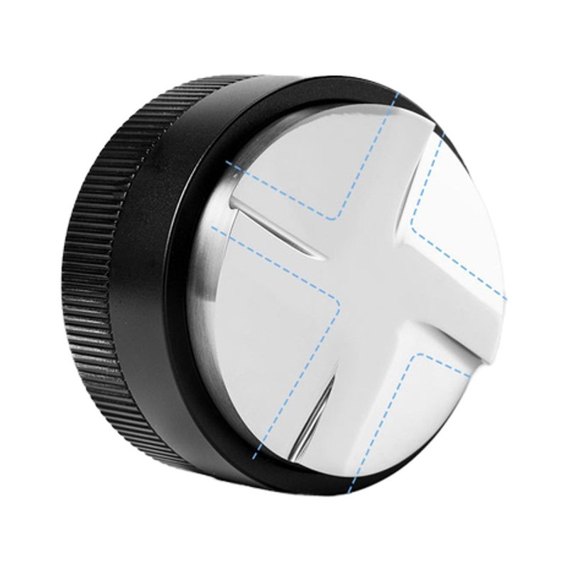 58 χιλιοστών Ατσάλινο Καφέ Φασόλια Επικίνδυνο για το Περιβάλλον 4 λεπτών σφυρί σκόνης για Baristas