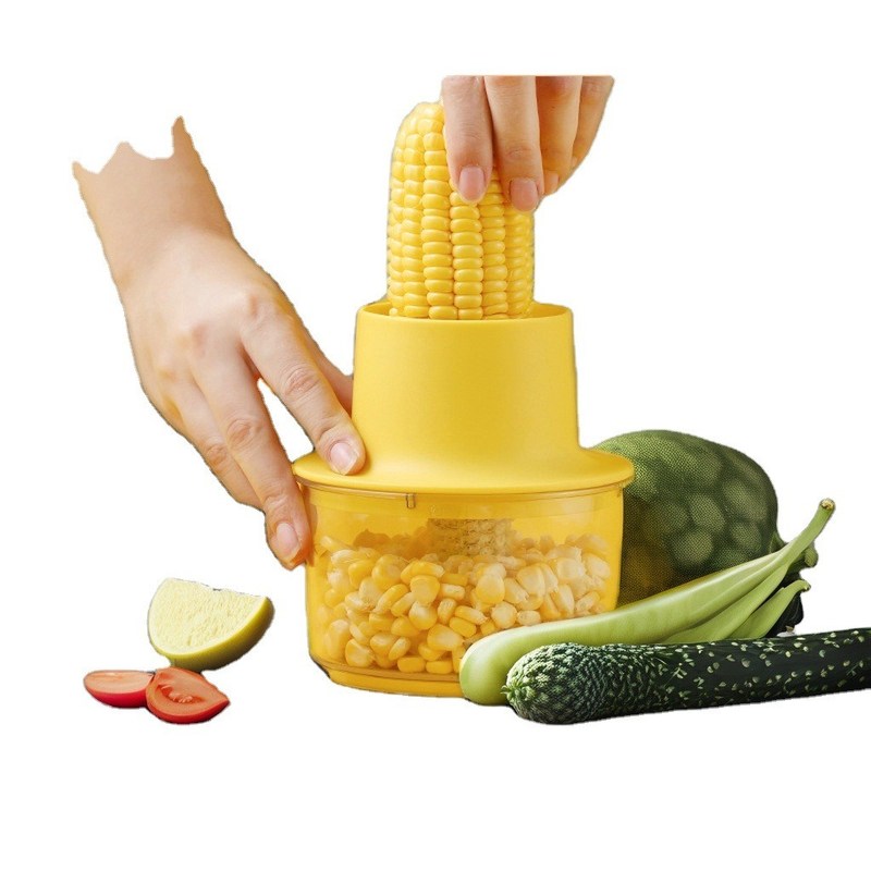 Εστιατόριο Κουζίνα Ατσάλι Ατσάλι Σκόρπας καλαμποκιού Σκόρπας τροφίμων Εγχειρίδιο Εργαλεία προετοιμασίας λαχανικών