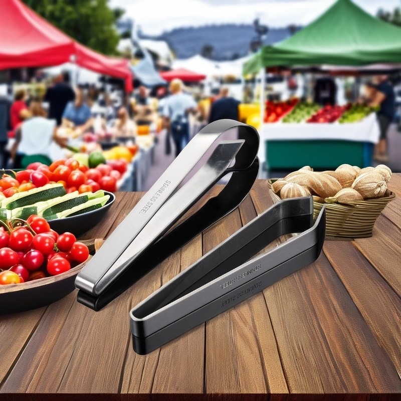 Ατσάλι και μπαμπού Κλιπ για την επιλογή των επαγγελματιών μαγειρικής