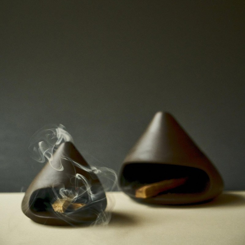 Ημέρα του Αγίου Βαλεντίνου Λωτός φύλλος μεταλλική ροή πίσω καμίνι καυστήρα οικιακή διακόσμηση καμίνι Stick Holder