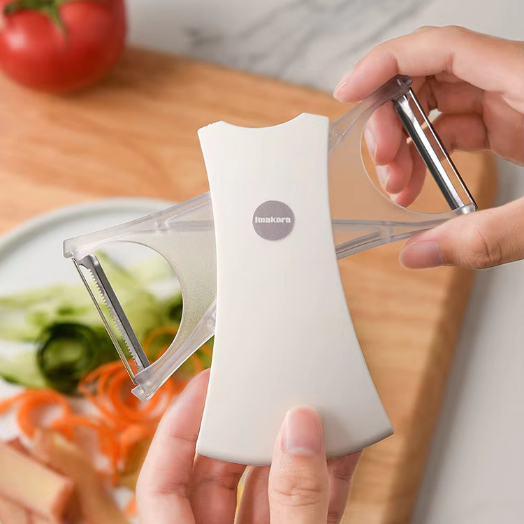 Εμπορικοί αγοραστές τροφίμων Πολυλειτουργικός απορριπτήρας πατάτας από χάλυβα Κόπτης λαχανικών και φρούτων