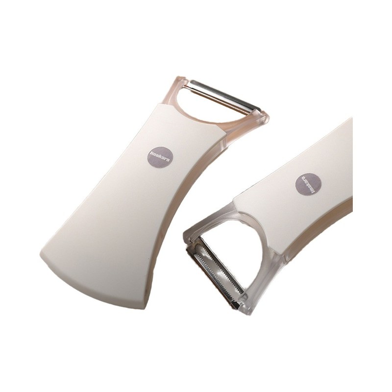 Απολέπιση λαχανικών και φρούτων από ανοξείδωτο χάλυβα με κοφτερές λεπίδες