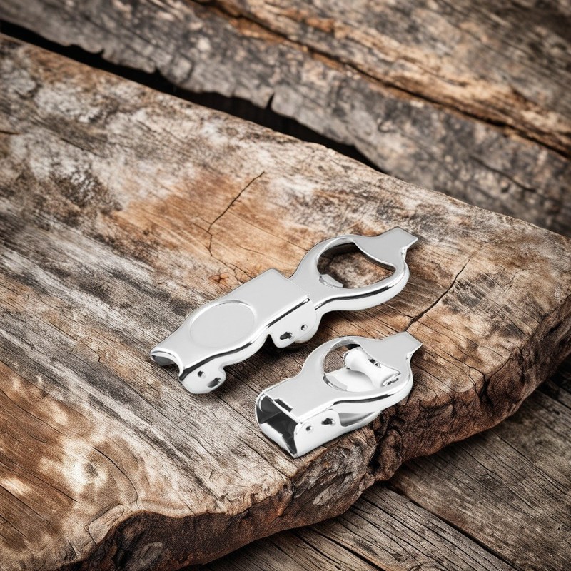 Εξατομικευμένο ανοιχτήρα μπουκαλιών από ανοξείδωτο χάλυβα σε ποικίλα χρώματα και καπάκι σαμπάνιας