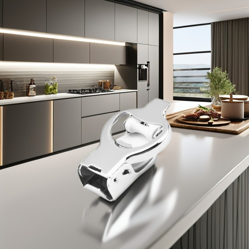 Πολυλειτουργικό ανοιχτήρα και πλήκτρο από ανοξείδωτο χάλυβα για μπουκάλια σαμπάνιας με κρασί και μπύρα