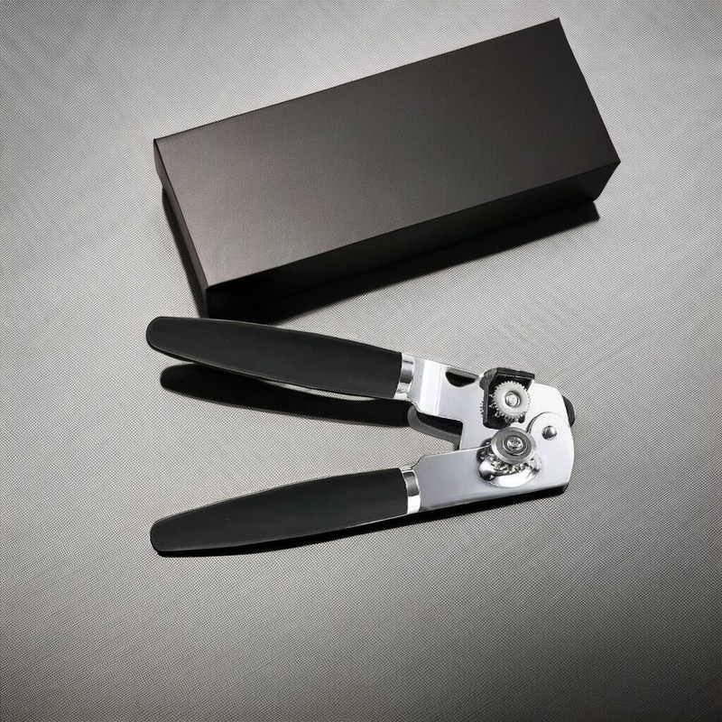 Πολυλειτουργικό ανοιχτήρα μπουκαλιών από ανοξείδωτο χάλυβα με σχεδιασμό ασφαλείας και προσαρμοσμένο λογότυπο