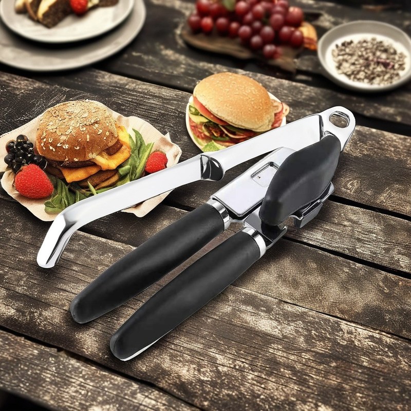 Οικιακή χρήση Ατσάλι Custom Easy Crank Manual Can Beer Bottle Opener με σιδερένιο λογότυπο