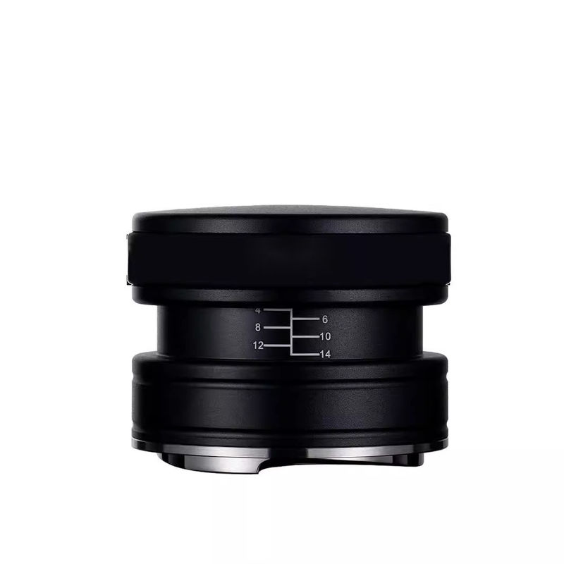 58mm Περιβαλλοντικά φιλικός διανομέας Espresso Tamper για μεταλλικό ξύλο συμβατό Portafilter