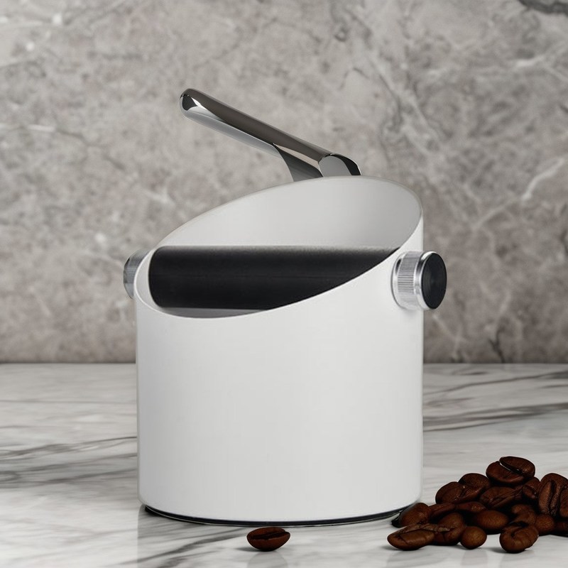 Ατσάλινο Knock Bar Knock Box για καφέ στο σύγχρονο σχεδιασμό σπίτι και εστιατόριο