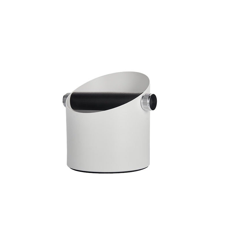 Ετικέτα Προσαρμόσιμη Σύγχρονη ανθεκτική λευκή από ανοξείδωτο χάλυβα κουτί για εργαλεία καφέ και τσαγιού