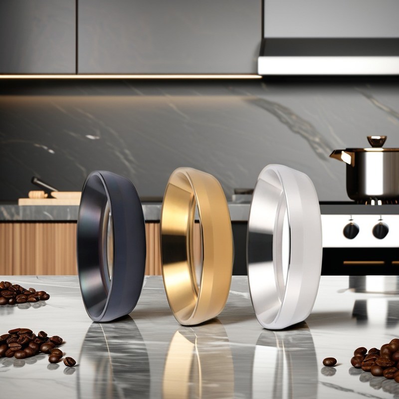 Εργαλεία καφέ και τσαγιού Διανοητικό Φιλοντήρα Φιλοντήρα Δοσολογίας Δαχτυλίδι Φωνάδα Περιβαλλοντικά φιλική και φορητή