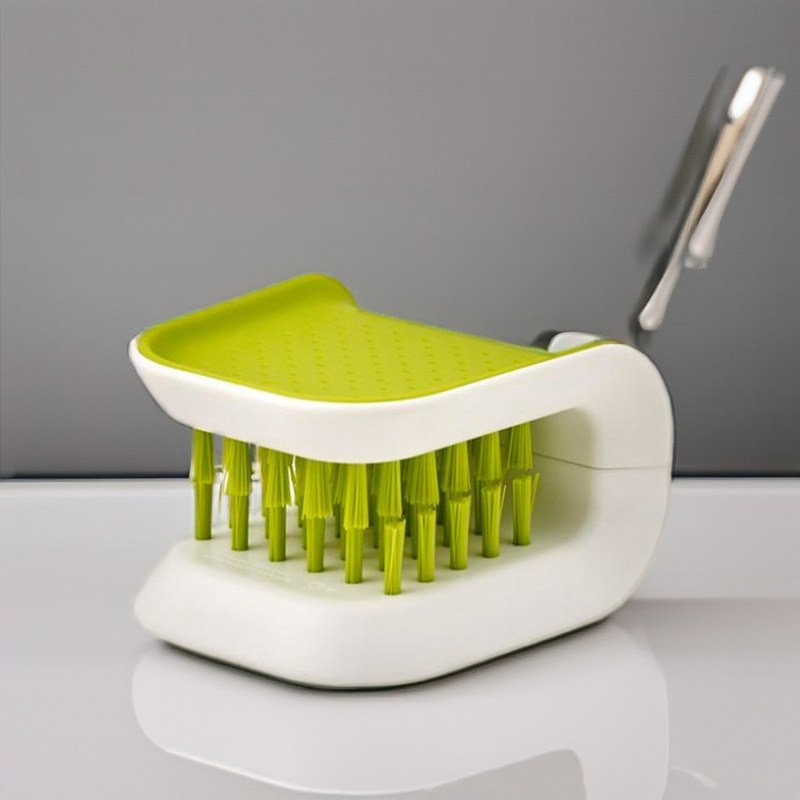 Βούρτσα νάιλον ινώδης βούρτσα για μαγειρικά μαγείρεμα βούρτσα για πολυλειτουργικό καθαρισμό