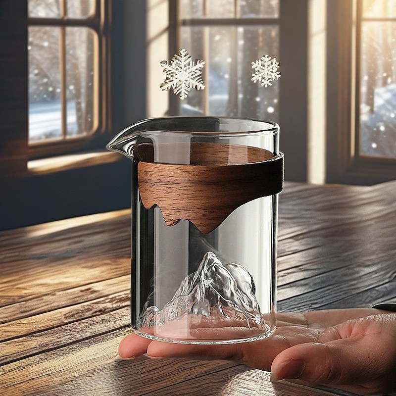 Κλασικό σχεδιασμό χειροποίητο φλιτζάνι τσαγιού για ξενοδοχείο Διαφανές 240 ml οικολογικά φιλικό γυάλινο φλιτζάνι