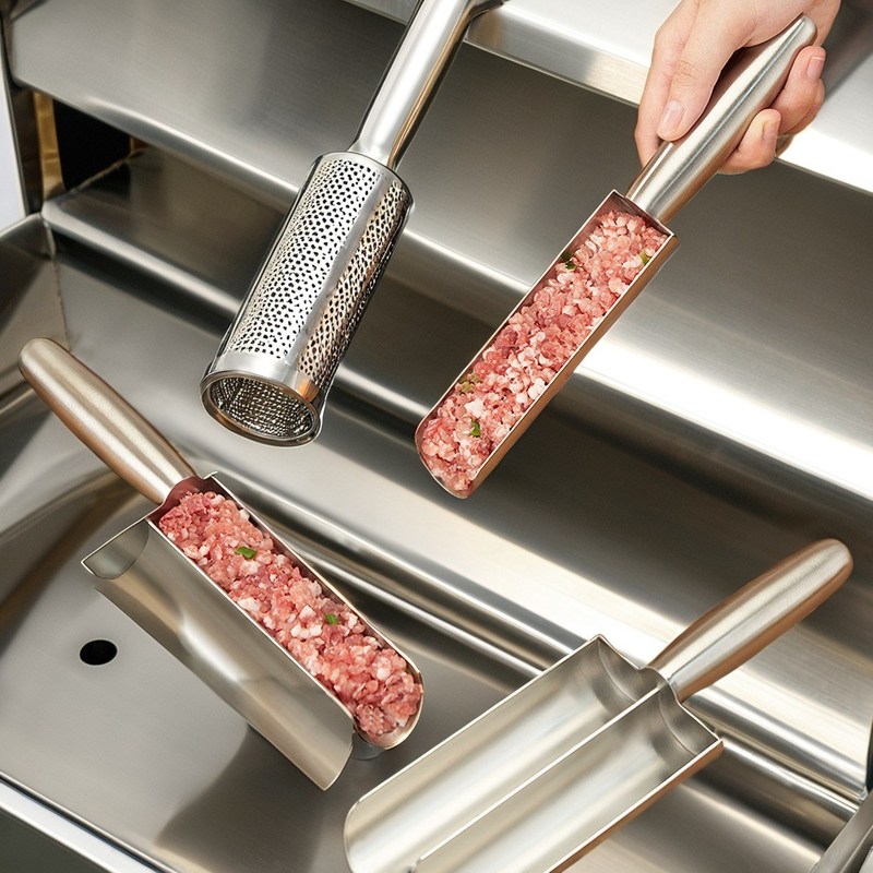 Εύκολο σπιτικό μαγείρεμα Παραδοσιακό σχεδιασμό Μη κολλητικός μηχανισμός με χειροκίνητο κουτάλι