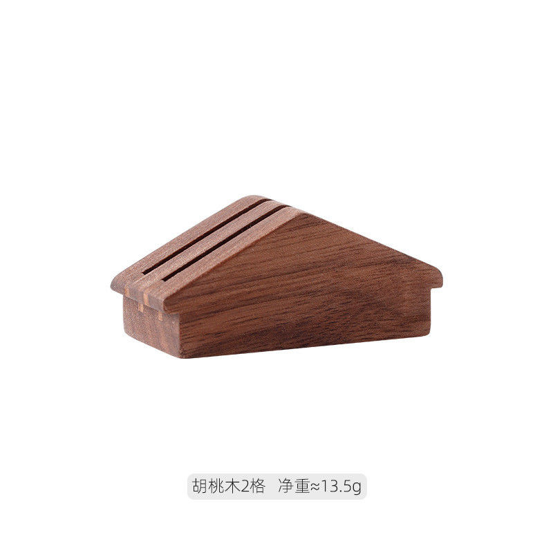 Κρατητής φίλτρου τσαγιού Walnut Espresso 58mm για εστιατόρια