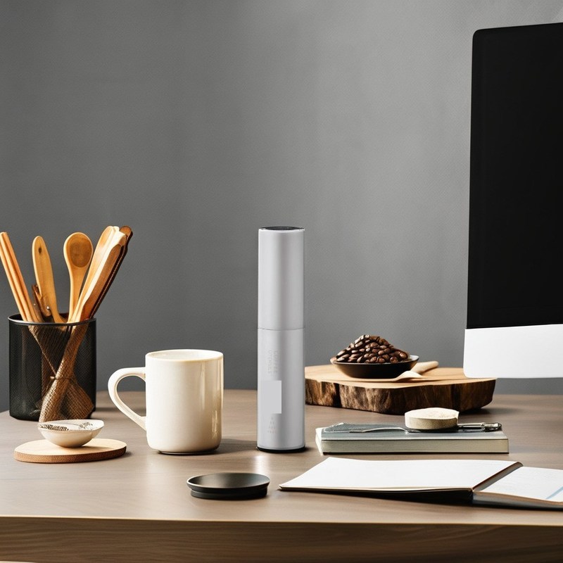 Μεταλλικός τύπος Αλουμινίου Μίνι ABS πλαστικό αντι-μύγες καφέ σπρέι μπουκάλι για την επιλογή του Barista