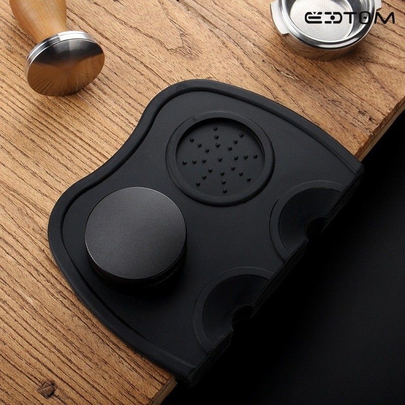 Σιλικόνιο Espresso Tamper Mat Κλασικό Στυλ Σχεδιασμού για Εργαλεία Καφέ Τσαγιού Αλεξίπτωτα Καφέ