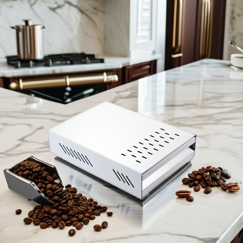 Τύπος συρτάρι από ανοξείδωτο χάλυβα