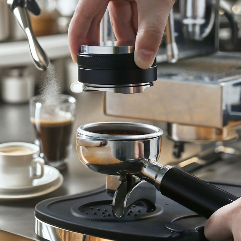 Μεταλλικό εργαλείο ισοπέδωσης καφέ για αξεσουάρ καφέ