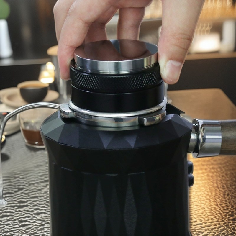 Υψηλής ακρίβειας Περιβαλλοντικά φιλική 51mm/53mm/58mm Μεταλλική διπλή κεφαλή Espresso Tamper για Καφέ