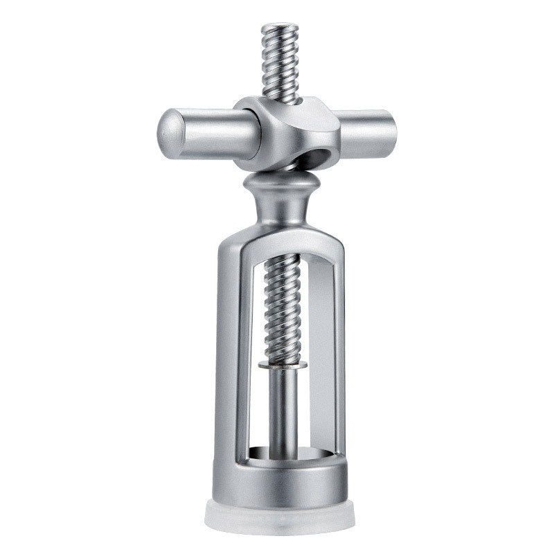 Ατσάλινο λογότυπο Σκουφίτζα Πολυλειτουργικό Ανοίγει μπουκάλια κόκκινου κρασιού για αξεσουάρ μπαρ