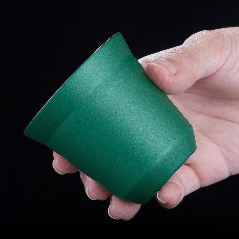 Διπλό στρώμα από ανοξείδωτο χάλυβα 304 φλιτζάνι καφέ 80ml θερμομόνωση κούπα για εκδηλώσεις πάρτι