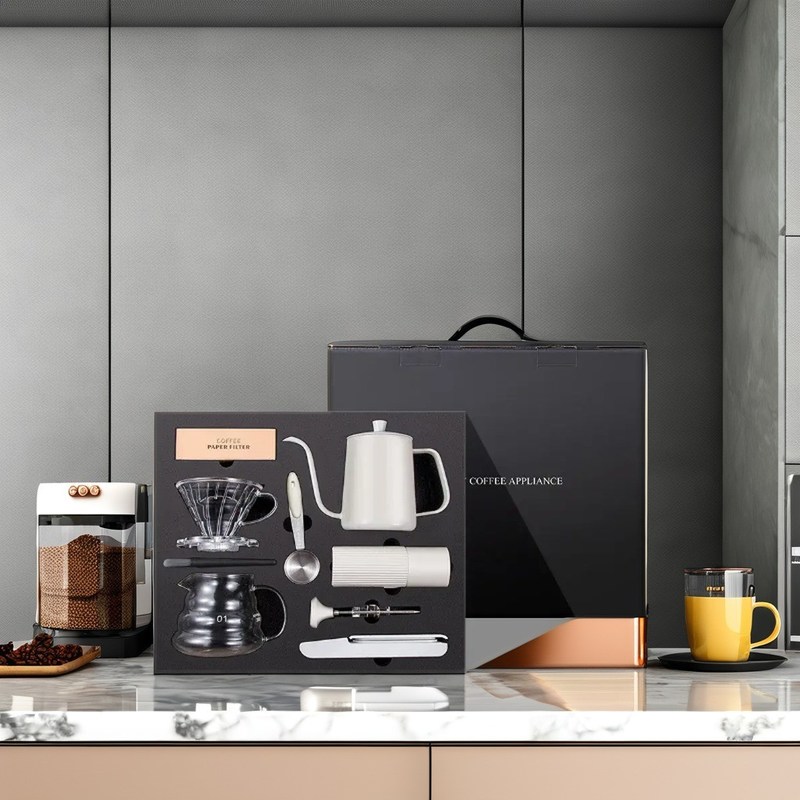 Φιλικό προς το ταξίδι χειροκίνητο τριβείο καφέ με 48 mm επίπεδο τρύπα και σώμα από ανοξείδωτο χάλυβα