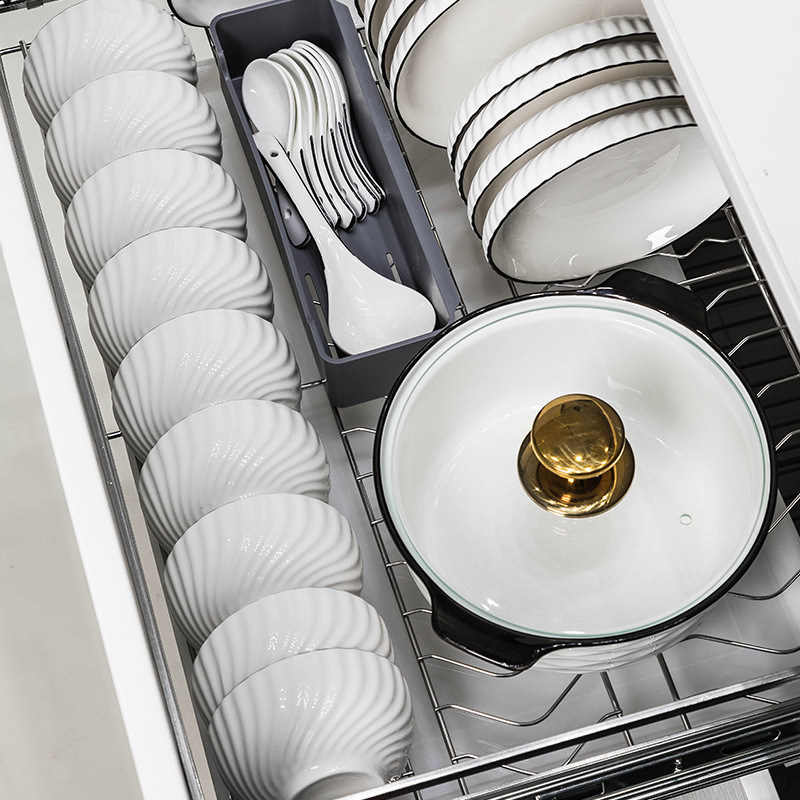 Ολοκληρωμένα πιάτα σούπας κουτάλια για ξενοδοχεία και εστιατόρια λευκά πορσελάνια μπολ