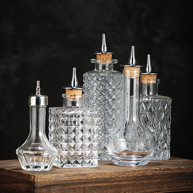 Ακριβές 5 πακέτα Κρυστάλλινο Άμβυρο U σχήμα γυαλί για τους λάτρεις του κόκκινου κρασιού Κρυστάλλινο