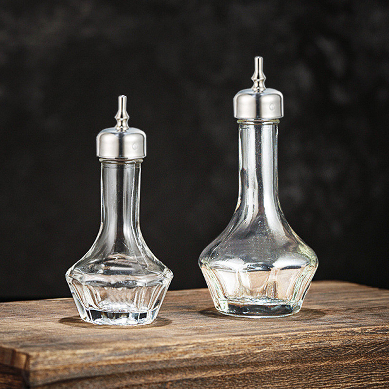 30 ml χωρητικότητας βιώσιμα πορτοκαλί και πορτοκαλί κρυστάλλινα γυαλιά για καλές διατροφές