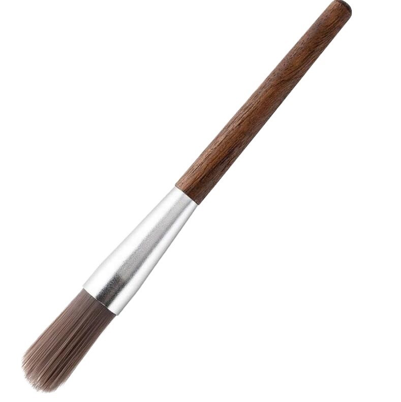 Μπαρίστα κουζίνα χειροκίνητος αλεξίπτωτος καφέ με ξύλινο χερούλι