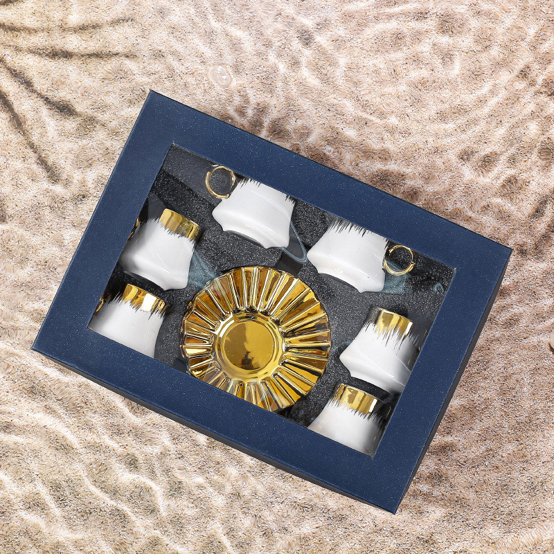 Έλεγκτο Καφέ Τσάι Τάπη Σχεδιασμός Κερματικό Δυτικό Δείπνο για Βιώσιμη Ζωή